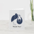 Search for stork thank you cards Blue