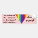 Search for questioning bumper stickers Gay