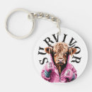 Search for breast cancer survivor key rings Pink