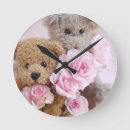 Search for teddy bear clocks Fun