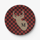 Search for deer plates Rustic