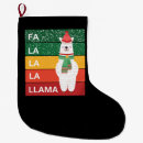 Search for llamas christmas stockings Xmas
