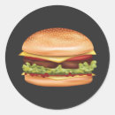 Search for hamburger stickers Illustration