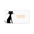 Search for cat return address labels Orange
