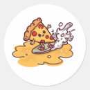 Search for cheesy stickers Pizza lover