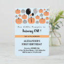 Search for thanksgiving birthday invitations Turning one
