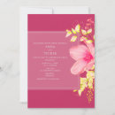 Search for bright color wedding invitations Floral