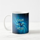 Search for blue star mugs Abstract