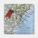 Search for international map magnets Close up