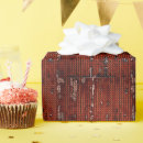 Search for burnt orange wrapping paper Thanksgiving