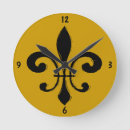 Search for fleur de lis art Black