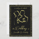 Search for silhouette invitations Calligraphy