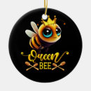 Search for queen bee christmas tree decorations Hive