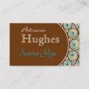 Search for feather standard business cards Peacock