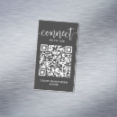 Search for qr magnetic business cards Script