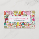 Search for flower business cards Simple