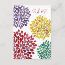 Search for blank rsvp cards Floral