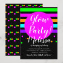 Search for crazy invitations Glow in the dark