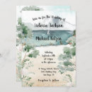 Search for tree path wedding invitations Forest