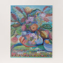 Search for still life puzzles Wildflowers