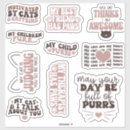 Search for motivational cat stickers Cute