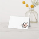 Search for animal place cards Farm