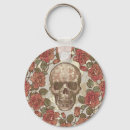 Search for skull roses key rings Tattoo