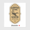 Search for scorpion stickers Vintage