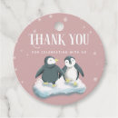 Search for penguin baby shower Thank you