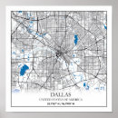 Search for dallas posters City map