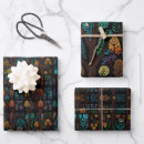 Search for tree of life wrapping paper Colourful