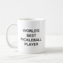 Search for best player mugs Pickleball