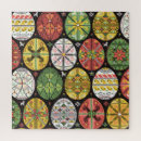 Search for easter egg puzzles Illustration