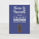 Search for doberman cards Funny