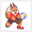 Search for volleyball birthday stickers Women