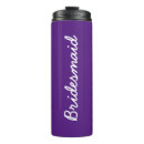 Search for purple and white mugs Bridesmaid