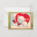 Search for vintage cat valentines day cards Classroom