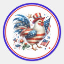 Search for red bird stickers Usa