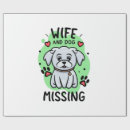 Search for wife wrapping paper Girlfriend