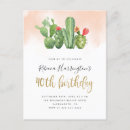 Search for ombre birthday invitations Calligraphy