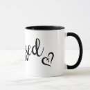 Search for cursive script mugs Simple