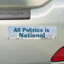 Search for representatives bumper stickers Senate
