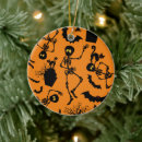 Search for cemetery christmas tree decorations Halloween