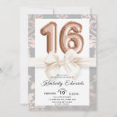 Search for rose gold balloons invitations Elegant