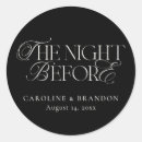 Search for dinner round wedding stickers Simple