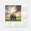Search for mountains napkins Bears