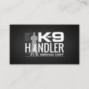 Search for handler business cards Law enforcement