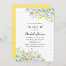 Search for country sweet 16 invitations Floral