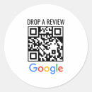 Search for reviews stickers Scan to review