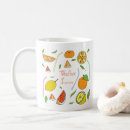 Search for fresh fruits mugs Cartoon